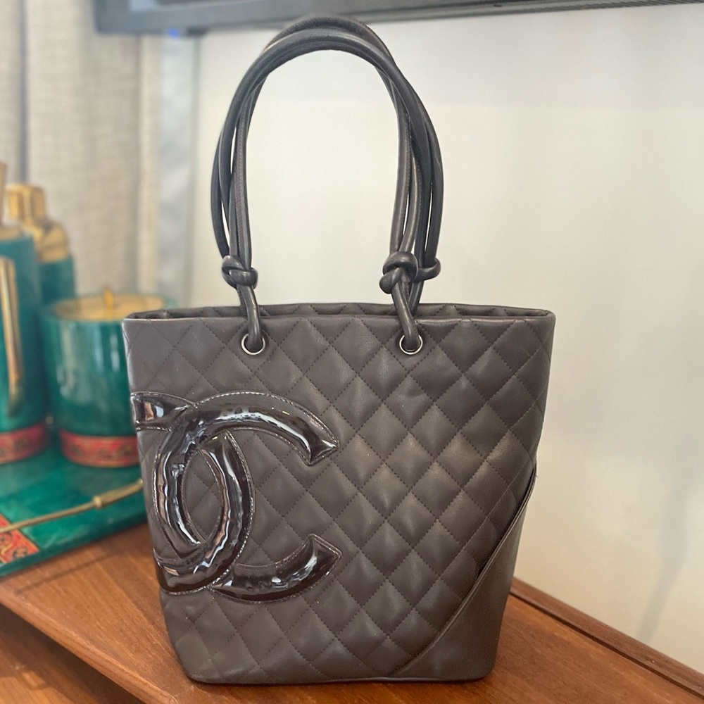 CHANEL Cambon Ligne Tote Bag